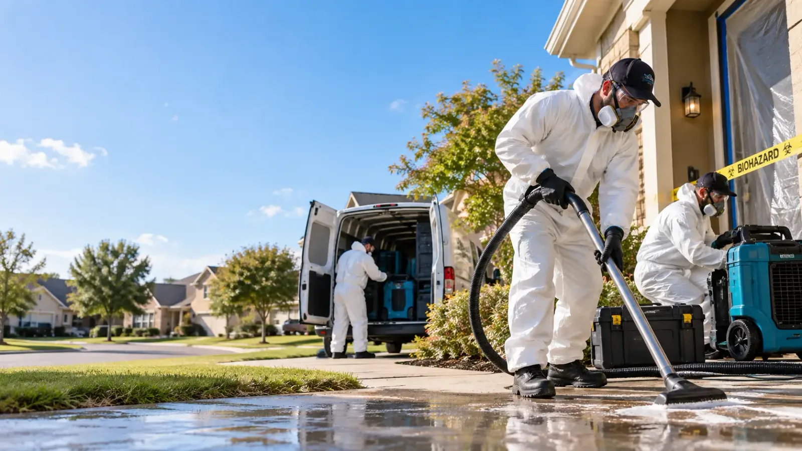 Biohazard Cleanup in Cortland, OH